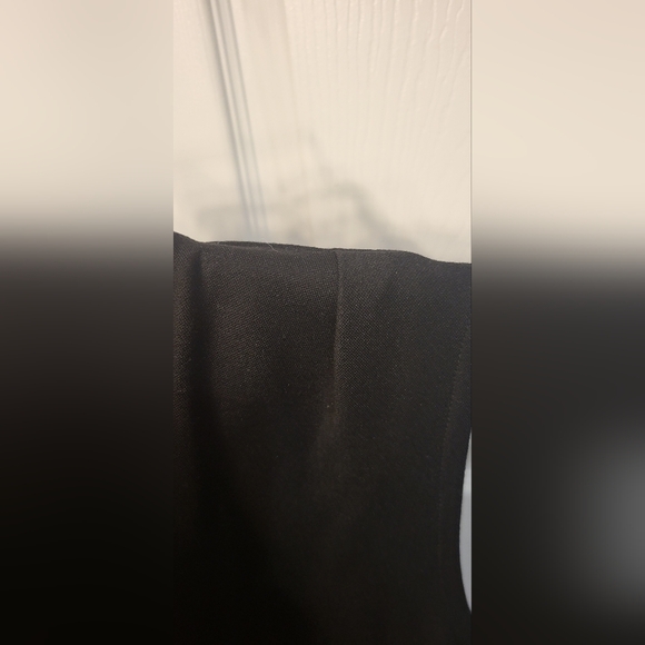 NWT Marcella Ulla Black Maxi Dress Front Slit Sleeveless Small Party Wedding - Picture 6 of 10